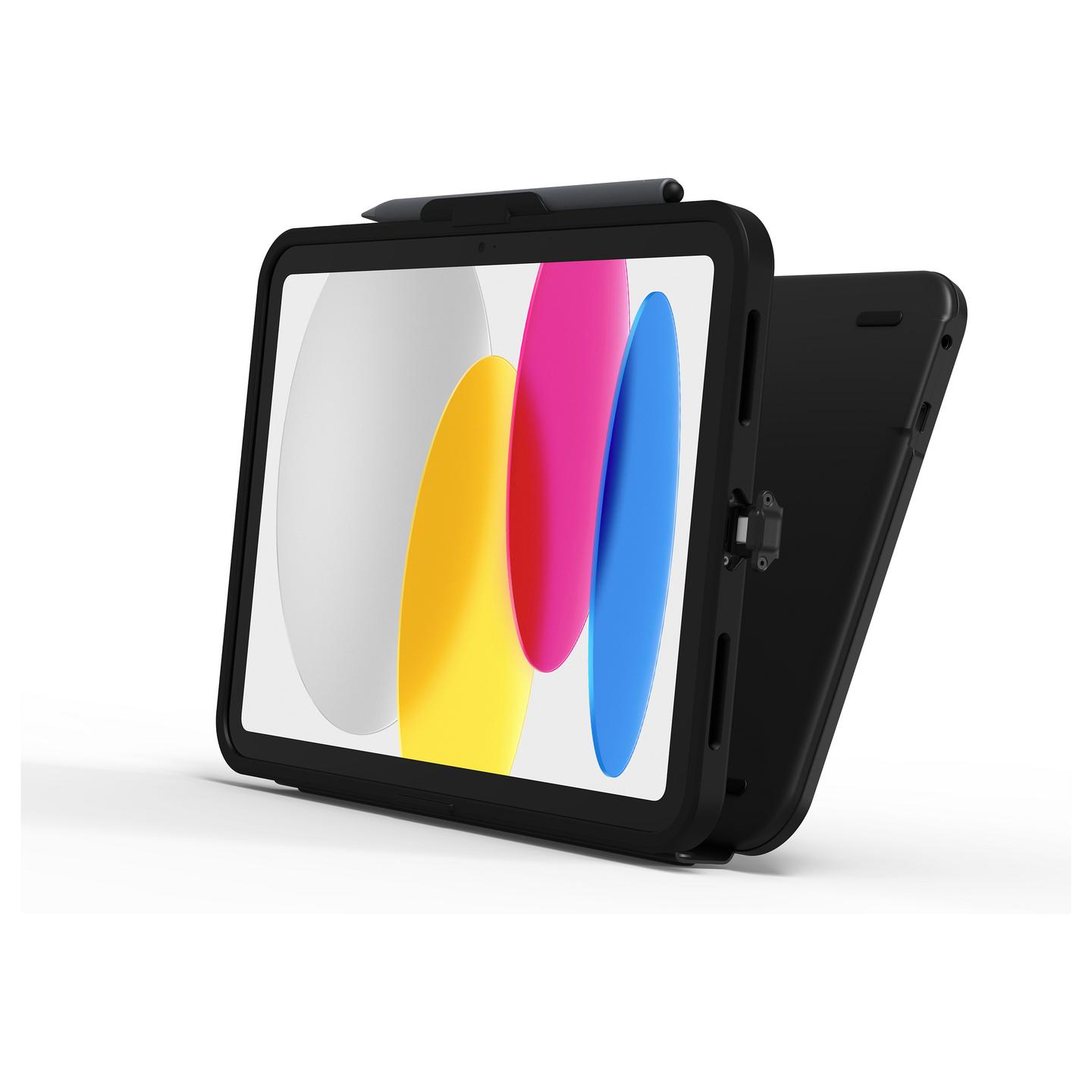 Aksesorë për tablet ZAGG Tough Keys Bluetooth për iPad 10.9" (10.Gen/ A16) / QWERTZ – Zezë - 6