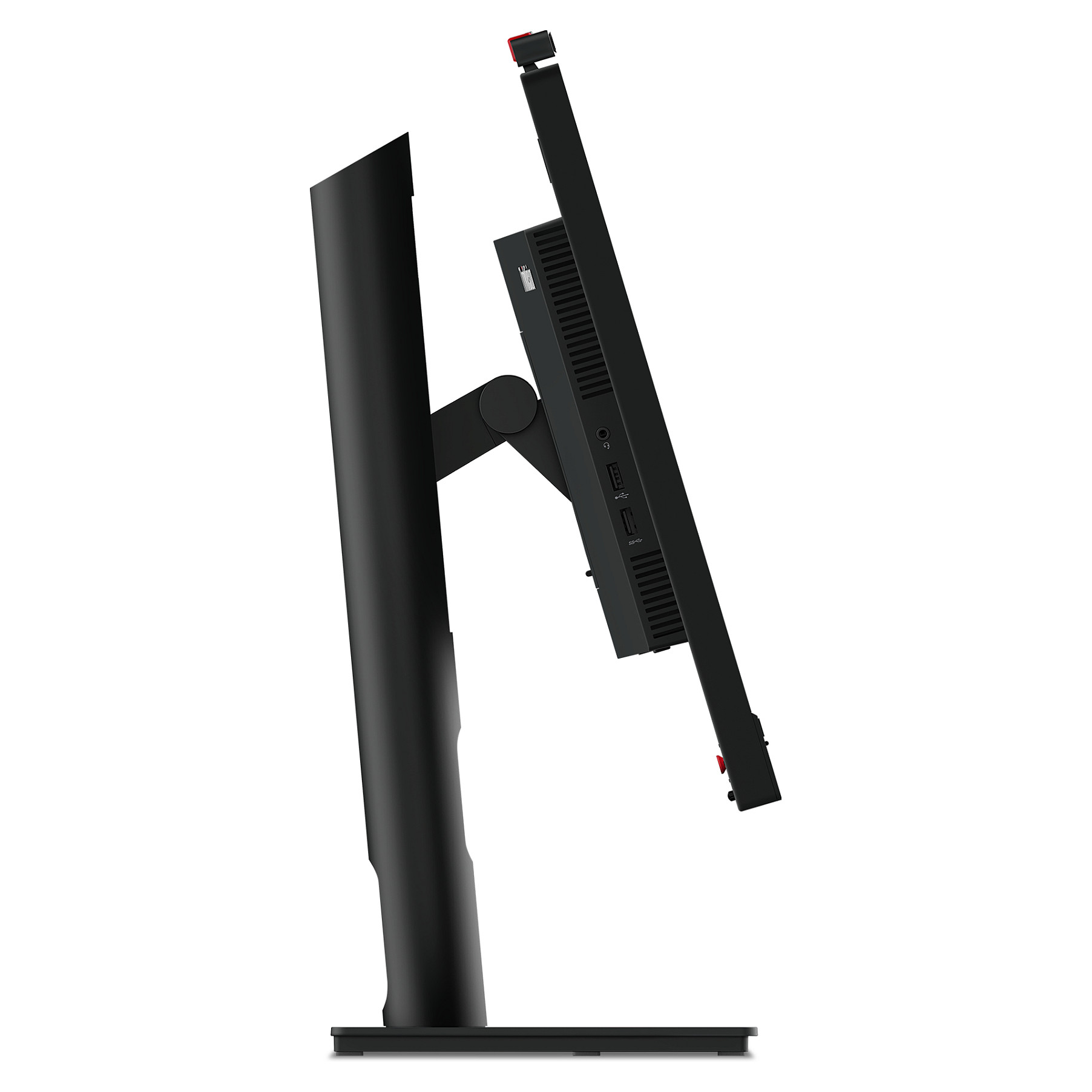 Monitor për Punë 61cm/24" (1920x1080) Lenovo ThinkVision T24v-30 16:9 FHD IPS 75Hz 4ms HDMI VGA DP Lautës Speaker Webcam Zi - 13