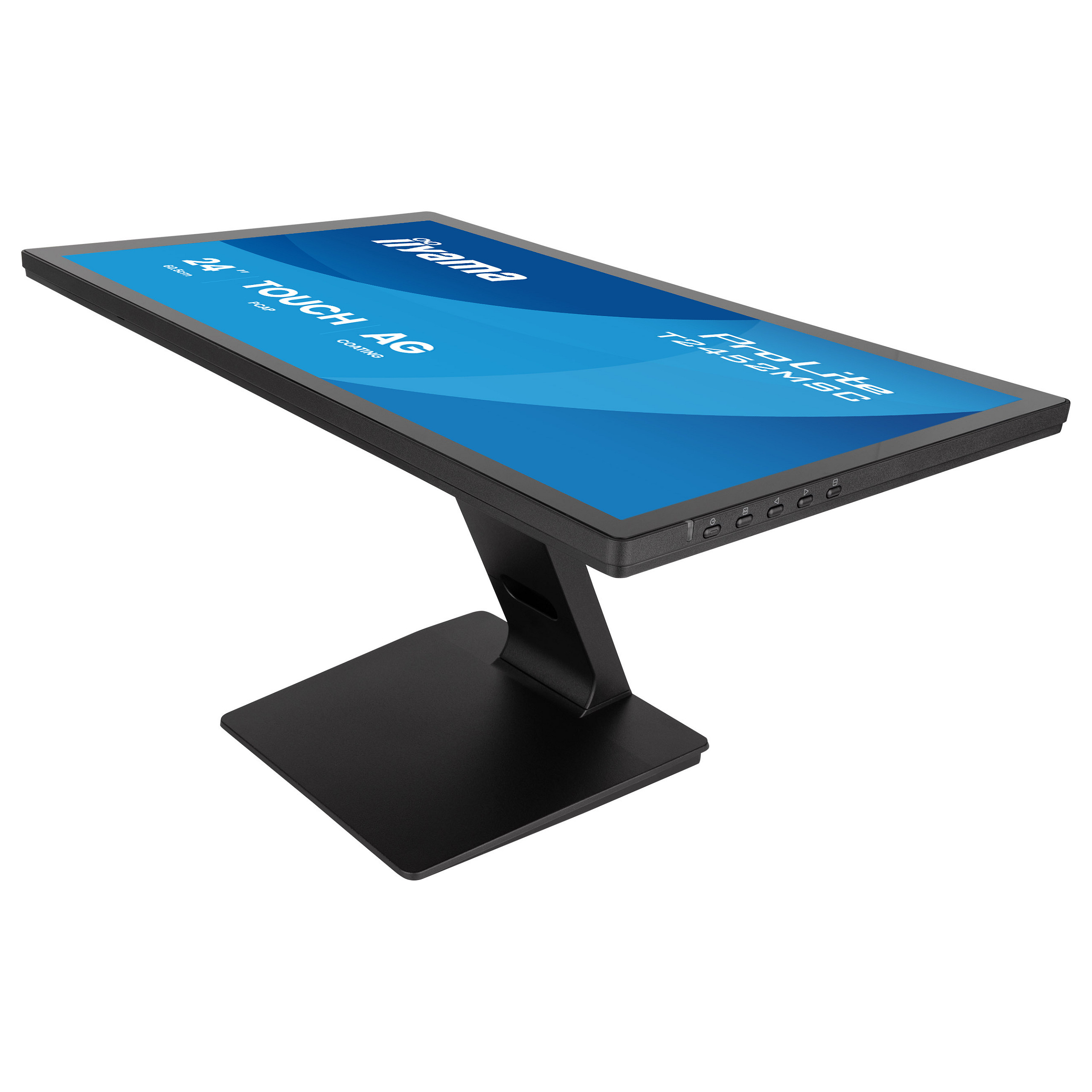 Monitor iiyama ProLite T2452MSC-B2AG / 24"/ Full HD IPS / Touch / 120Hz / 5ms / HDMI+DP+USB - Zezë - 16