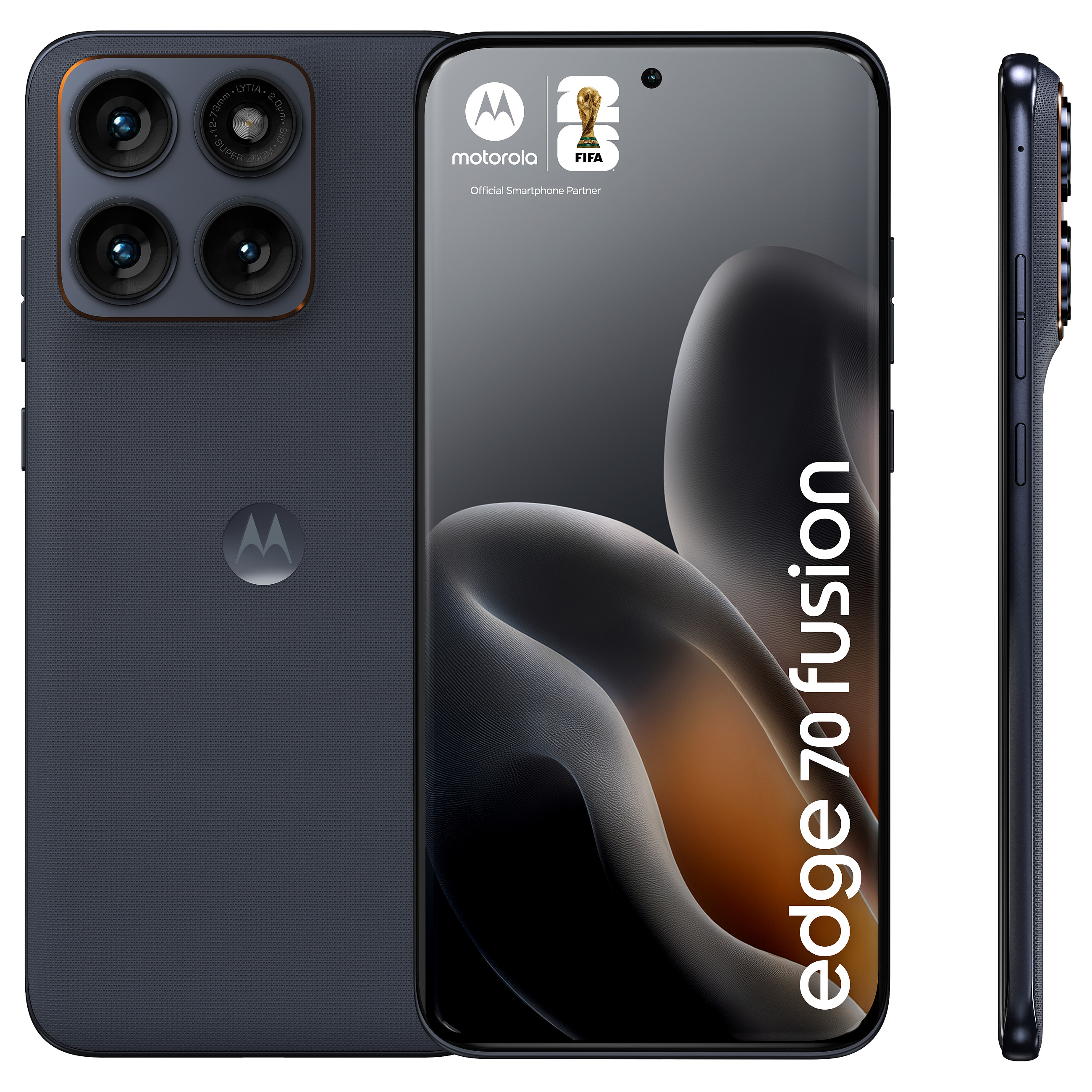 Telefon Motorola Edge 70 Fusion / 8GB / 256GB - Zezë - 2