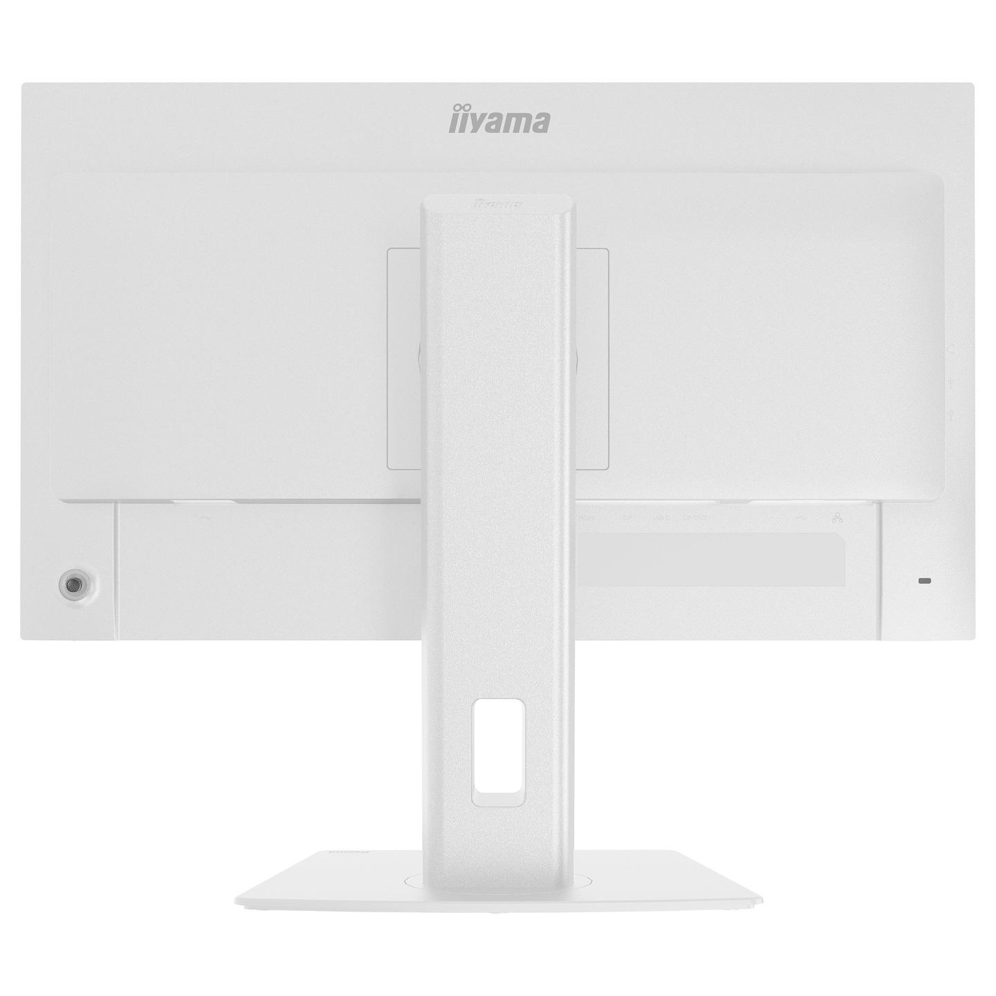 Monitor Iiyama ProLite XB2497HSN-W1 / 23.8″ / FHD IPS / 100 Hz / 1 ms / DisplayPort + HDMI + USB-C + USB-Hub + Ethernet - Bardhë - 10
