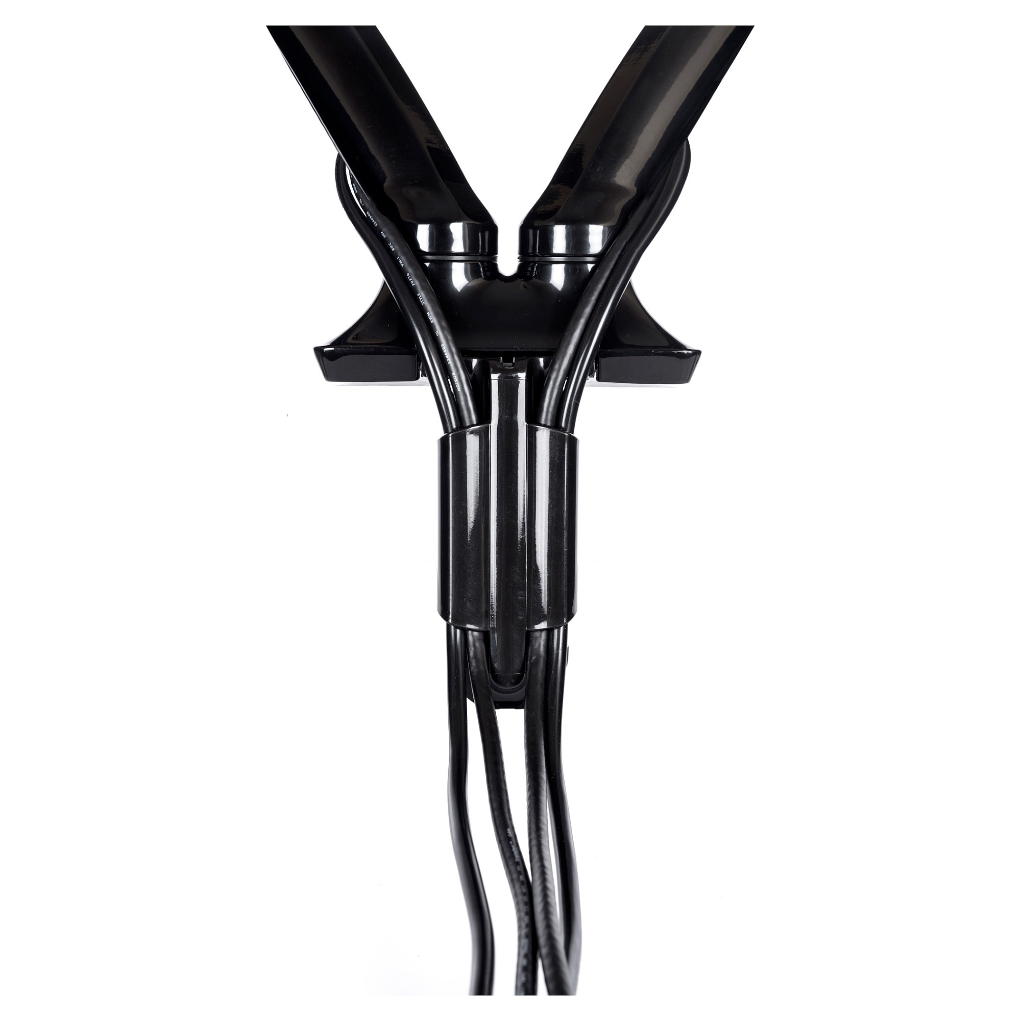 Mbajtëse për Monitor IIYAMA / Table Clamp Duo / 100x100 - Zezë - 14