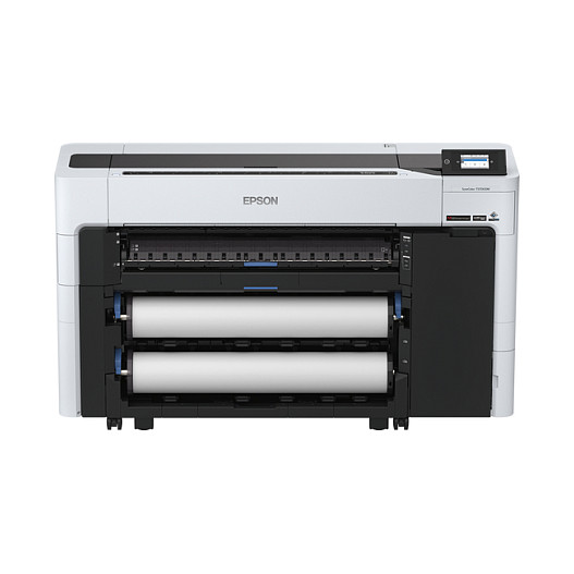 Printer Multifunksional Epson SureColor SC-T5700DM / Inkjet 6 Ngjyra / A0 / 2400 × 1200 DPI / 3-in-1 - i Bardhë