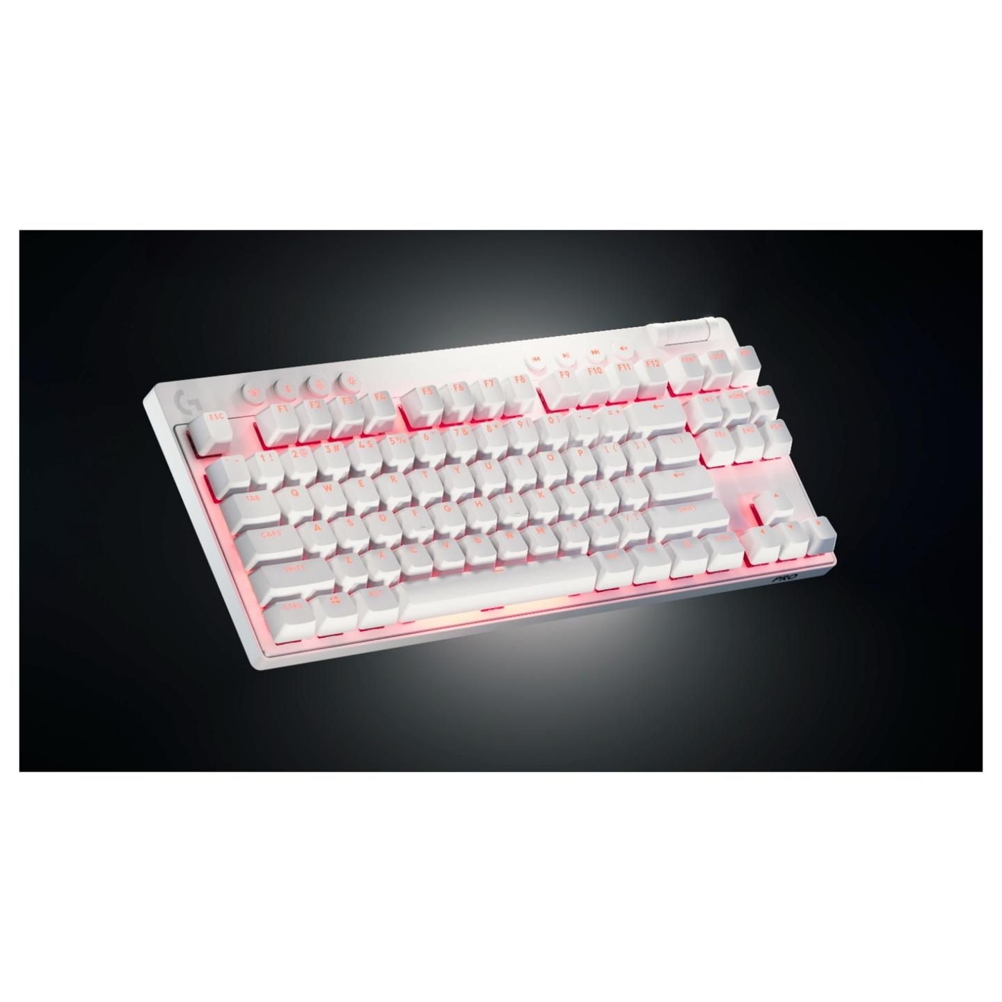 Tastierë Gaming Logitech G PRO X TKL LIGHTSPEED / TKL / Mekanike / Tactile Switches / QWERTZ / Wireless & Bluetooth / USB - Zezë - 8