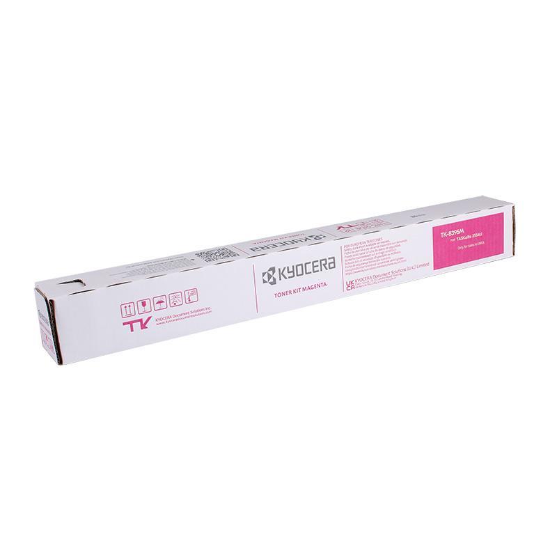 Toner Kyocera TK-8395M, 24.000 faqe, Original - Rozë