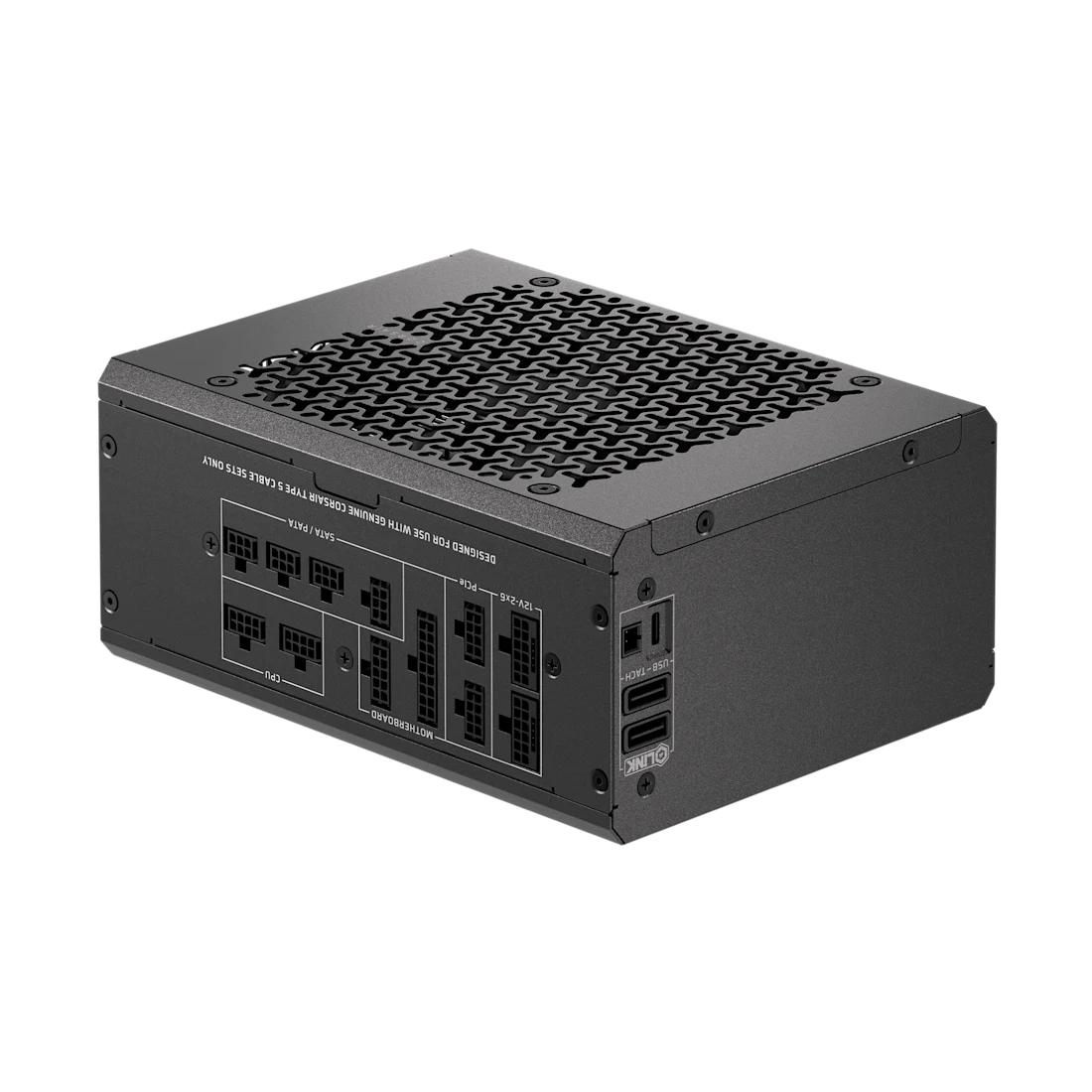 Furnizues Energjie Corsair HX1500i / CP-9020269-EU / 1500W / ATX 3.1 / PCIe 5.1 / Fully-Modular - Zezë
