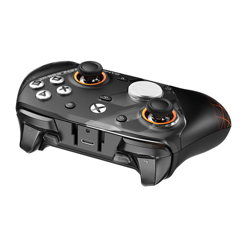 Kontroller për PC / Xbox GameSir G7 Pro Zenless Zone Zero Edition / Wireless + Wired / 2.4G / TMR / Hall Effect – Gri - 7