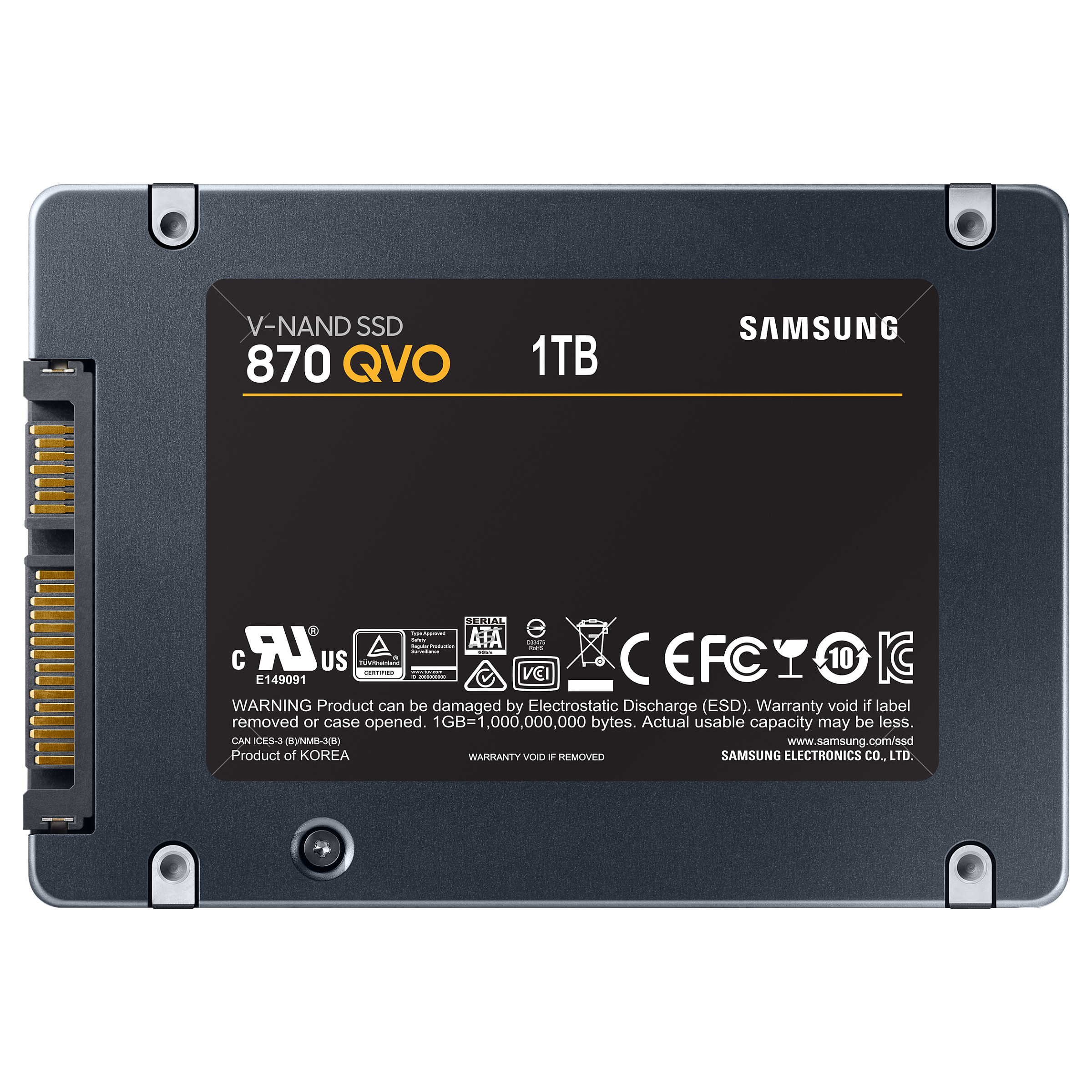 SSD Samsung 870 / 2.5 Inch / 1TB / Hiri - 2