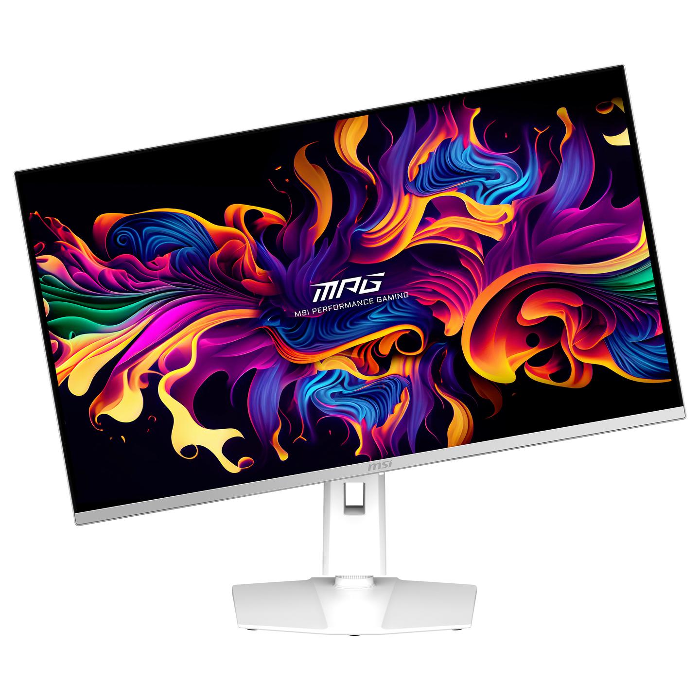 Monitor Gaming MSI MPG 321URXW QD-OLED / 31.5" / 4K UHD QD-OLED / 240Hz / 0.03ms / HDMI+DP+USB-C - Bardhë - 8