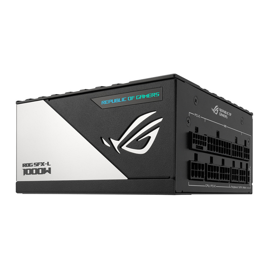 Furnizues Energjie ASUS ROG LOKI SFX‑L / 1000W / 80 PLUS Platinum / SFX‑L - Zezë / Argjend - 8