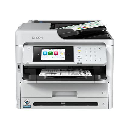 T EPSON WorkForce Pro WF-M5899DWF 4-in-1 Tinten-Multi - 1