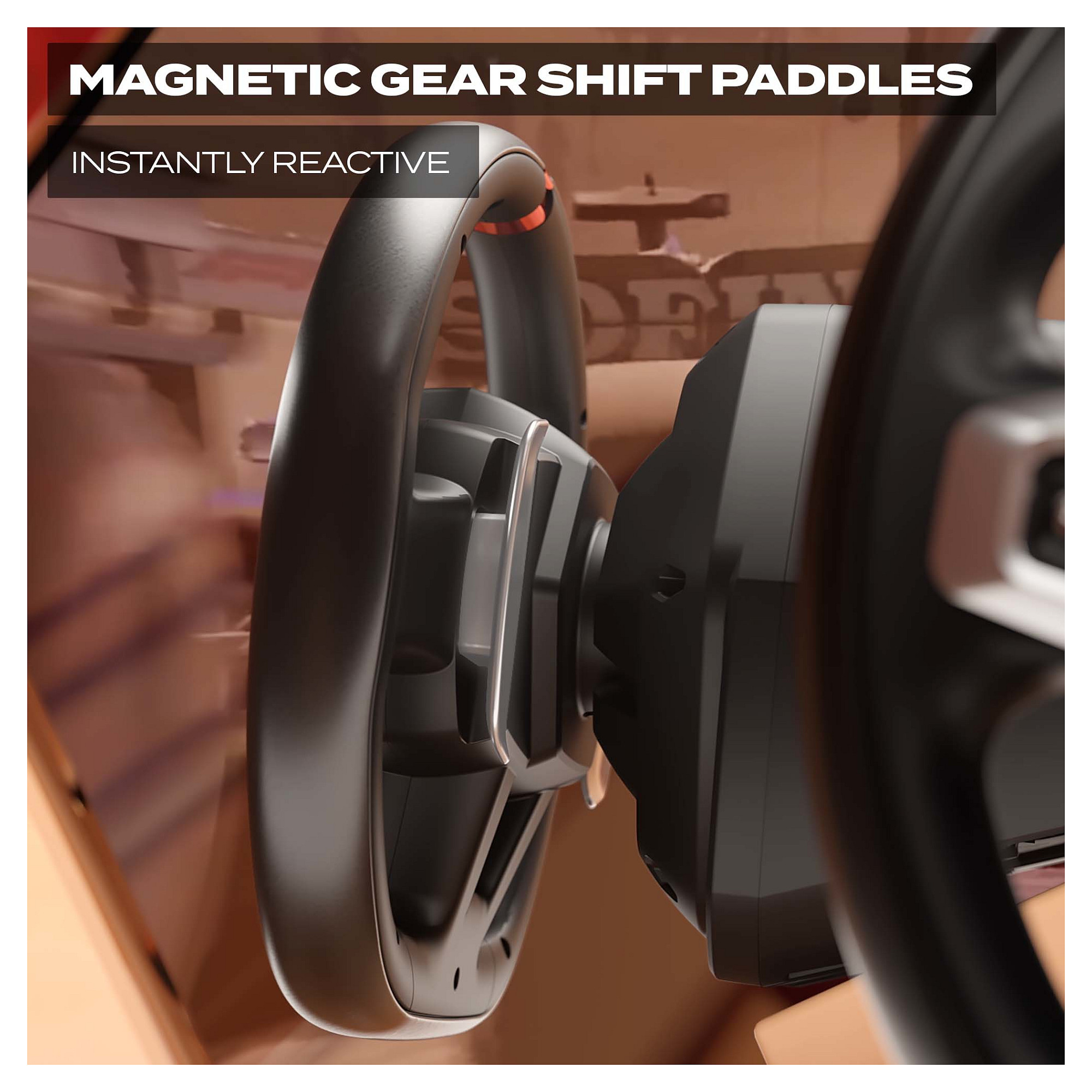 Kontroller,Timon & Pedale Thrustmaster T248P / Force Feedback Racing Wheel for PS5/PC - Zezë - 10