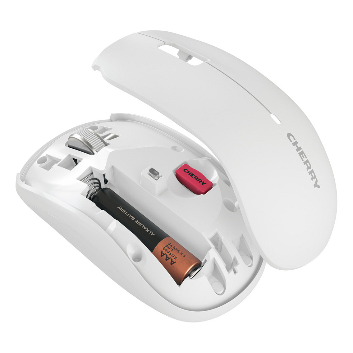 Maus Cherry MW 2200 / 1300 DPI / i bardhë - 6