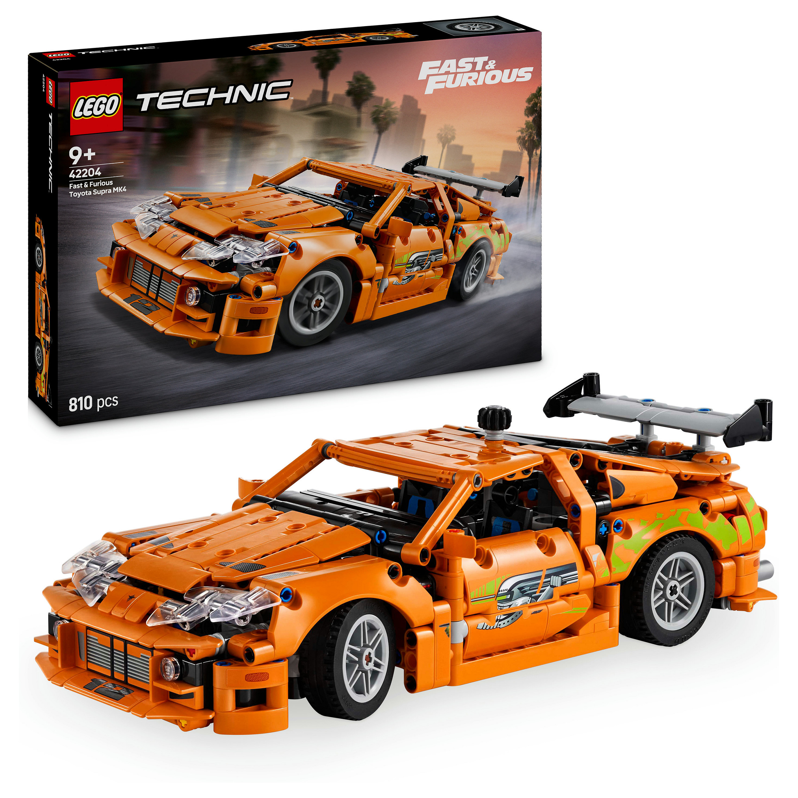 LEGO Technic Fast and Furious Toyota Supra 42204 - 19