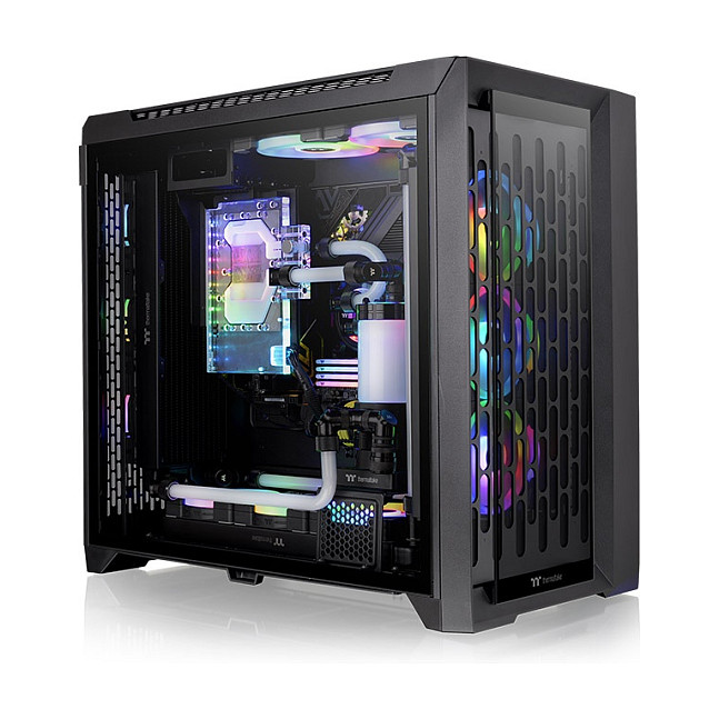 Kasë Thermaltake CTE C750 TG ARGB – Zezë - 6