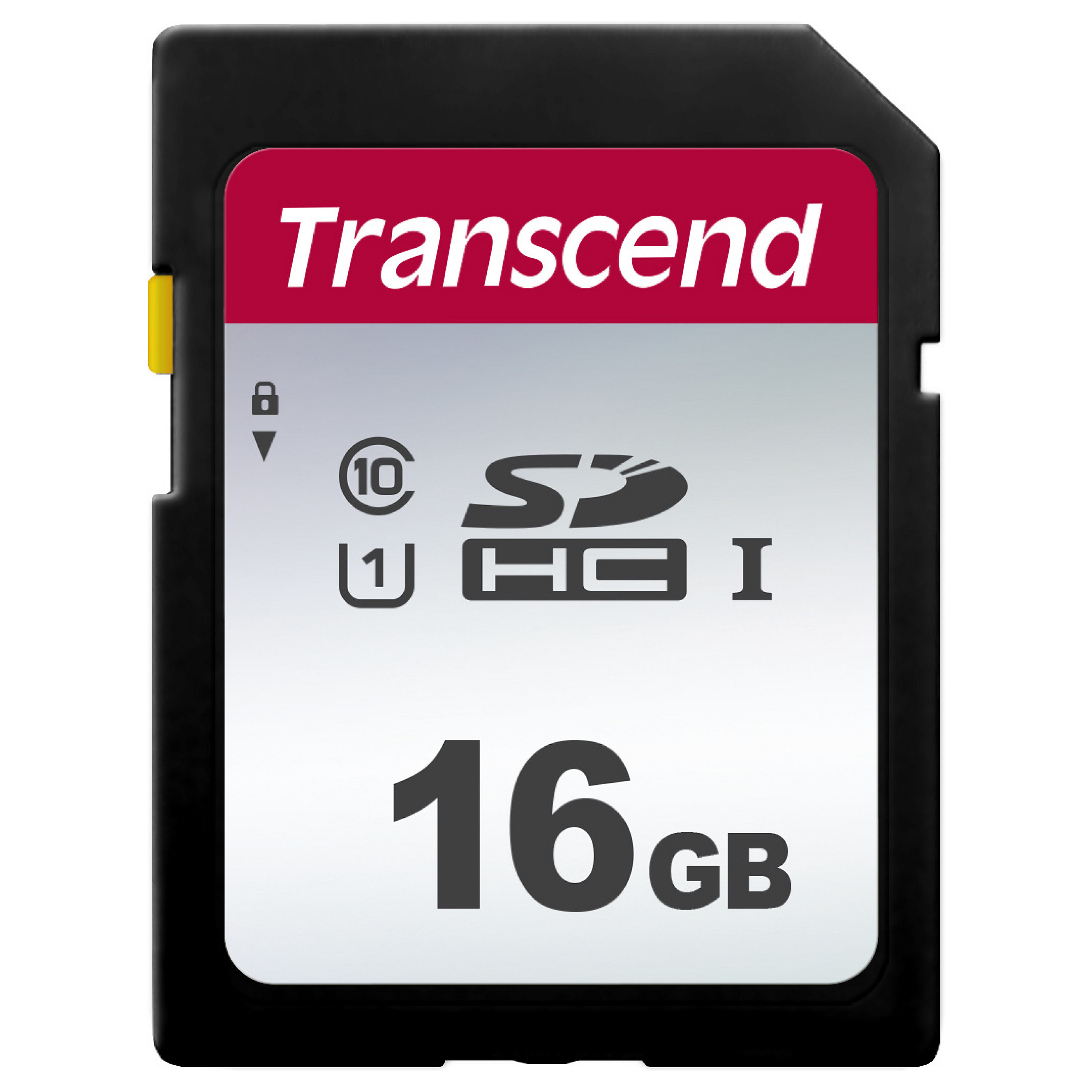 Kartë Memorie Transcend 300S / 16GB / SDHC / UHS-I / Class 10 / U1 / 95MB/s - 2