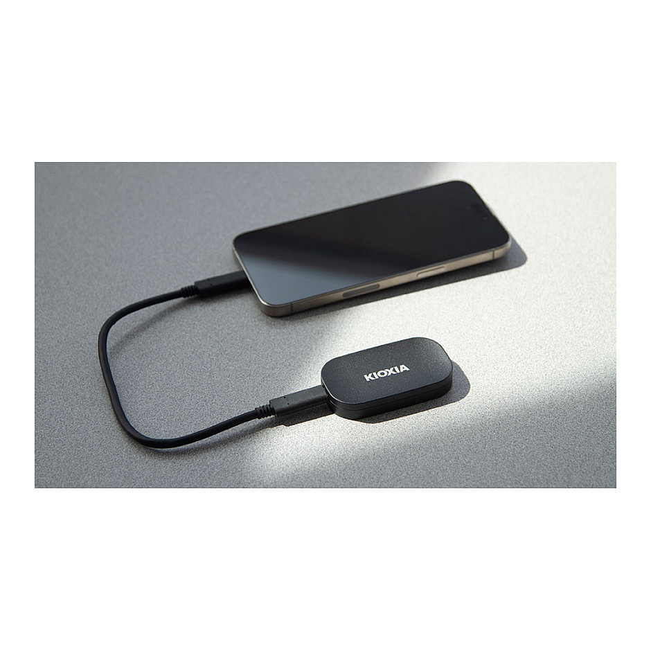 SSD të Jashtme KIOXIA EXCERIA PLUS G2 Portable SSD 1000GB USB 3.2 Gen2 Type-C - 2