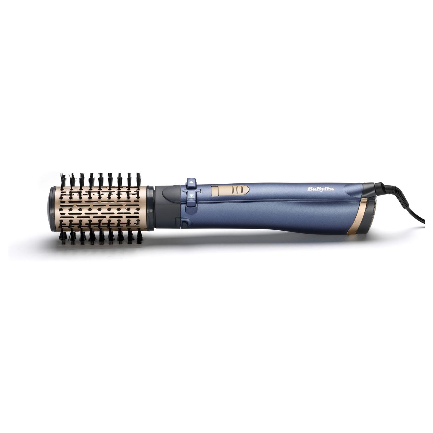 Furçë për Stilimin e Flokëve BaByliss AS965E / Style Pro 1000 / 1000W / 4 Aksesorë / Jonizim / 2 Temperatura – Blu - 4