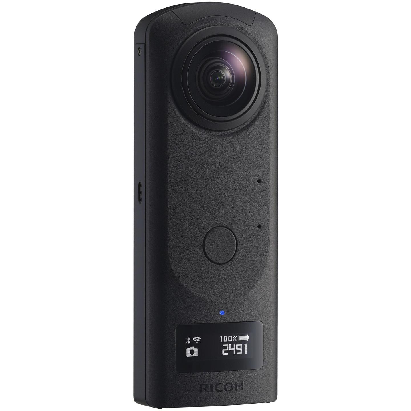 Kamerë digjitale RICOH THETA Z1 51GB / 360° / 23MP / 4K30 / 1" CMOS / 3-Axis Stabilization / OLED - Zezë - 2