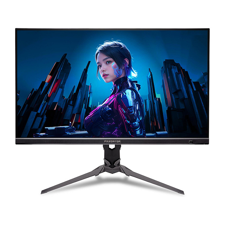 Monitor Gaming Acer Predator XB273K V4 (UM.HX3EE.501) / 27" / 4K UHD IPS / 160Hz / 0.5ms / HDMI+DisplayPort - Zezë