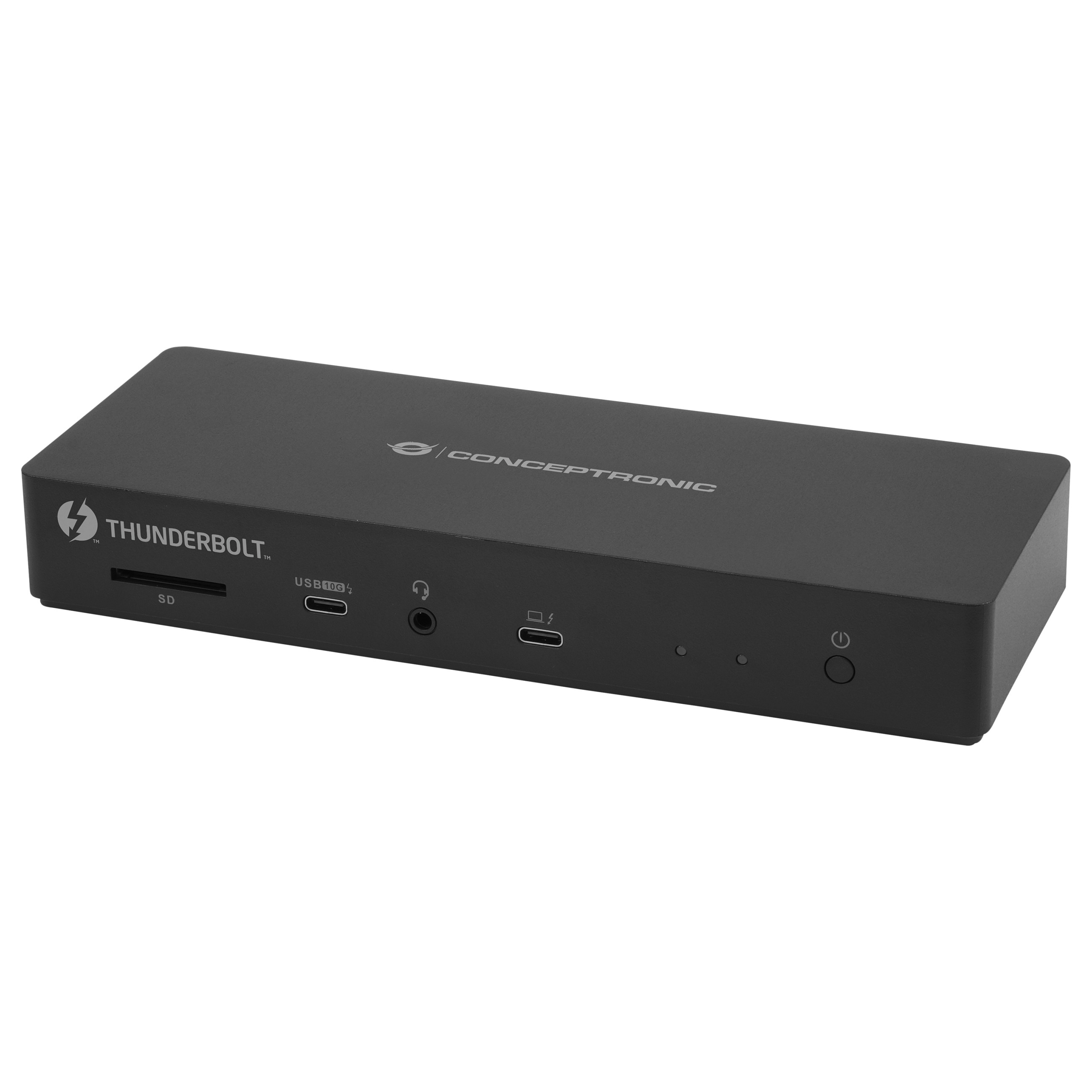 Docking Station CONCEPTRONIC 13-në-1 USB-C në HDMI/2xUSB-A/2xUSB-C 96W - Zezë - 4