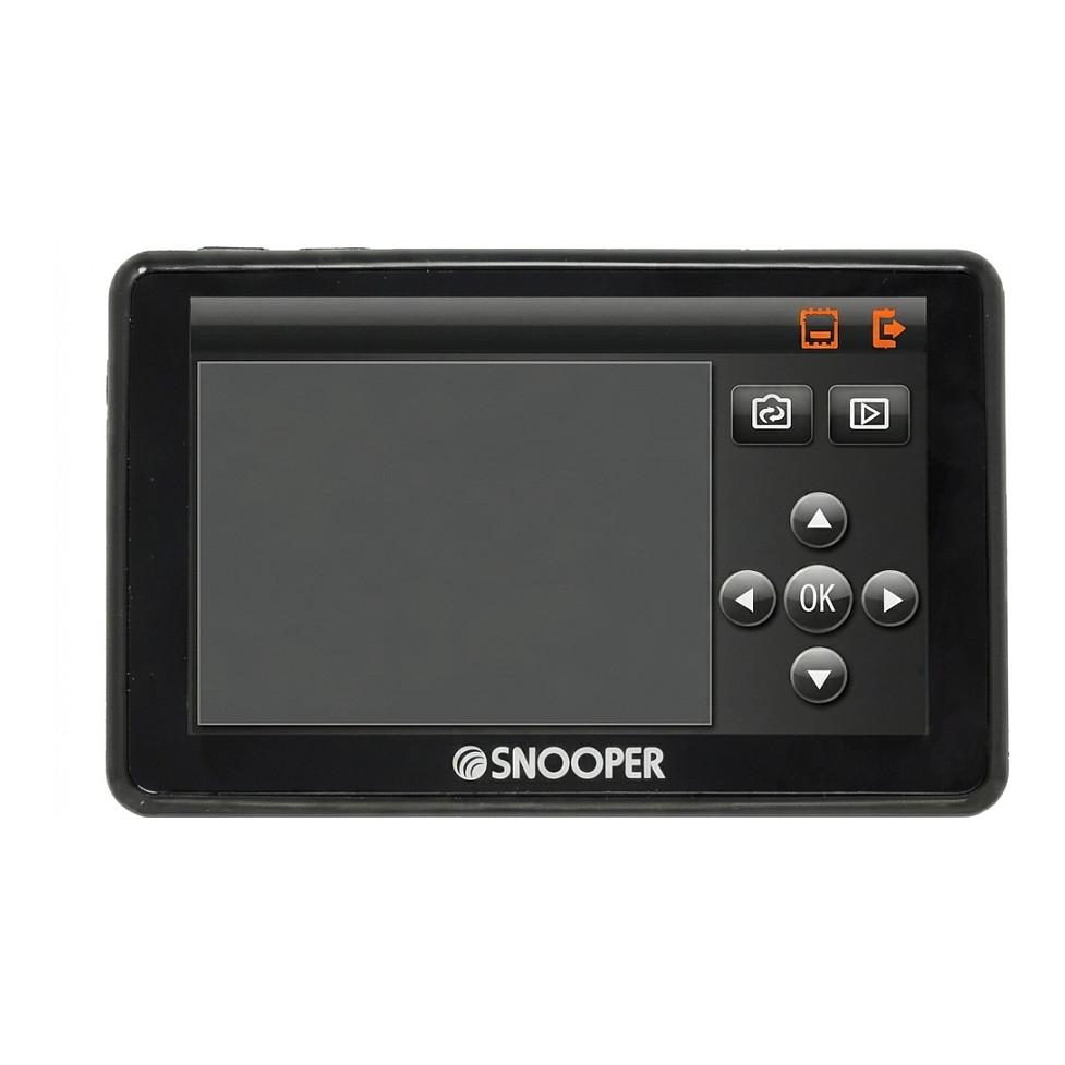 Navigacion Snooper PRO S9900 Truckmate / NATRS99 / 9" / LCD Touchscreen / GPS / Bluetooth / TMC / Harta të Evropës – Zezë - 1