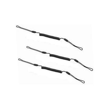 Aksesorë për Skaner Zebra KT-TC7X-TETHR1-03 / Tether Spiral / TC70/TC72/TC75/TC77 / 3 copë - Zezë