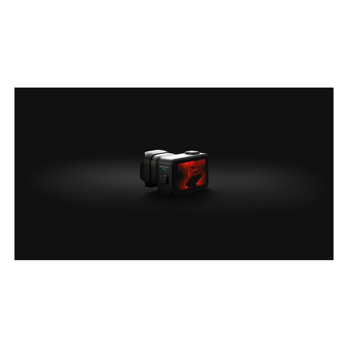 Kamerë Sportive GoPro MISSION 1 PRO Grip Edition, 50MP, 8K 60fps, Sensor 1", HyperSmooth - Zezë - 7