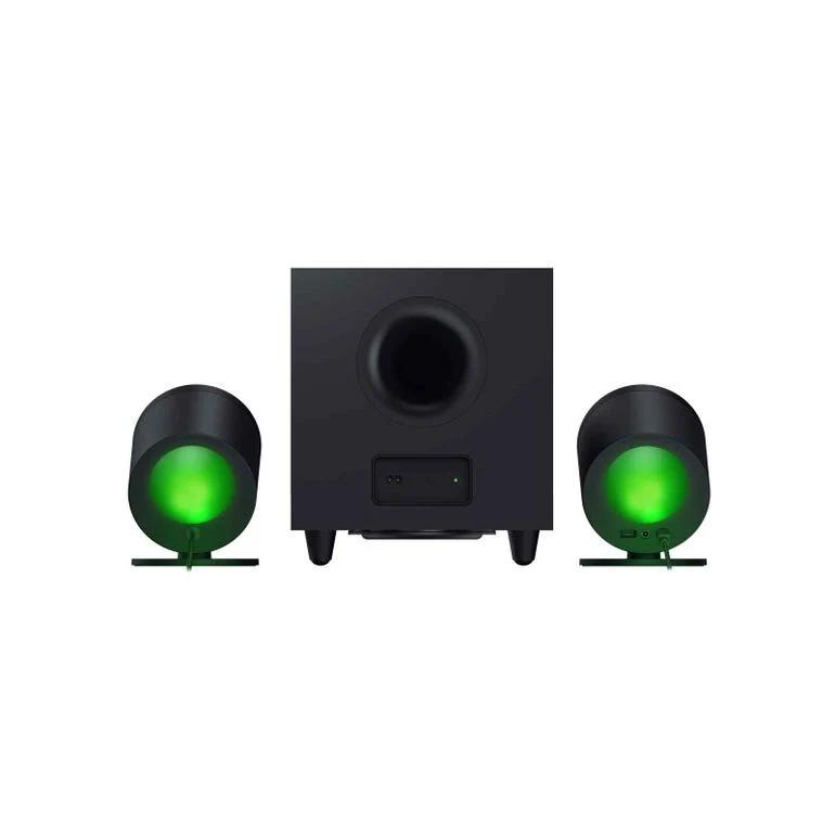 Altoparlantë Gaming Razer Nommo V2 X / 2.0 / Bluetooth 5.0 / USB-C / THX Spatial Audio / 75Hz–20kHz – Zezë - 2