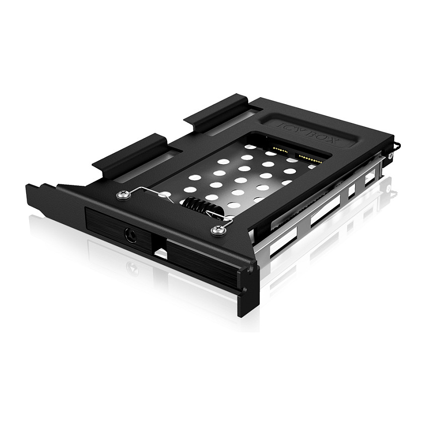 Aksesor për Disqe ICY BOX IB-2207StS / 3.5" / SATA - Zezë - 5