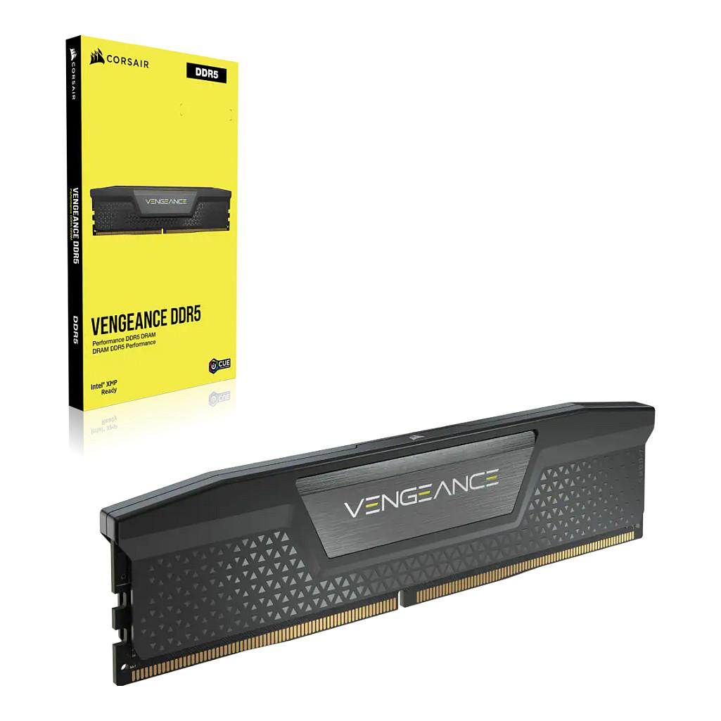 RAM Memorie DDR5 Corsair Vengeance, 64GB (2x32GB), DIMM, 6000MT/s, CL40, Intel XMP 3.0 - Zezë - 7