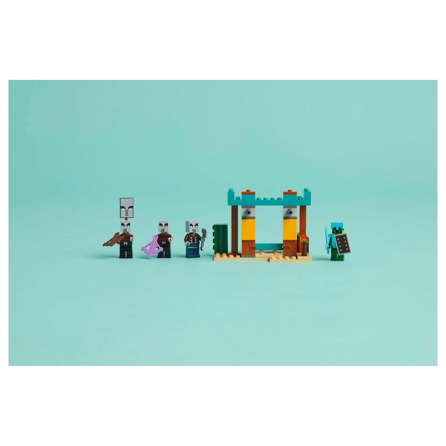 LEGO Minecraft The Illager Desert Patrol - 23
