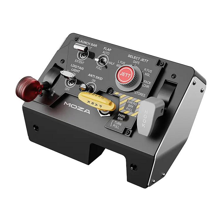 Aksesorë për Kontroller MOZA MTLP / Take-off & Landing Panel / 25 Inpute / Hall Sensor – Zezë - 2