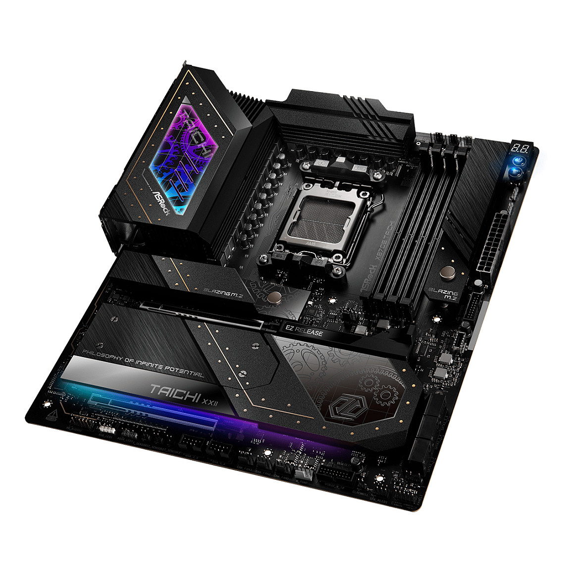 Pllakë Amë ASRock X870E Taichi / AM5 / DDR5 / E-ATX - 6