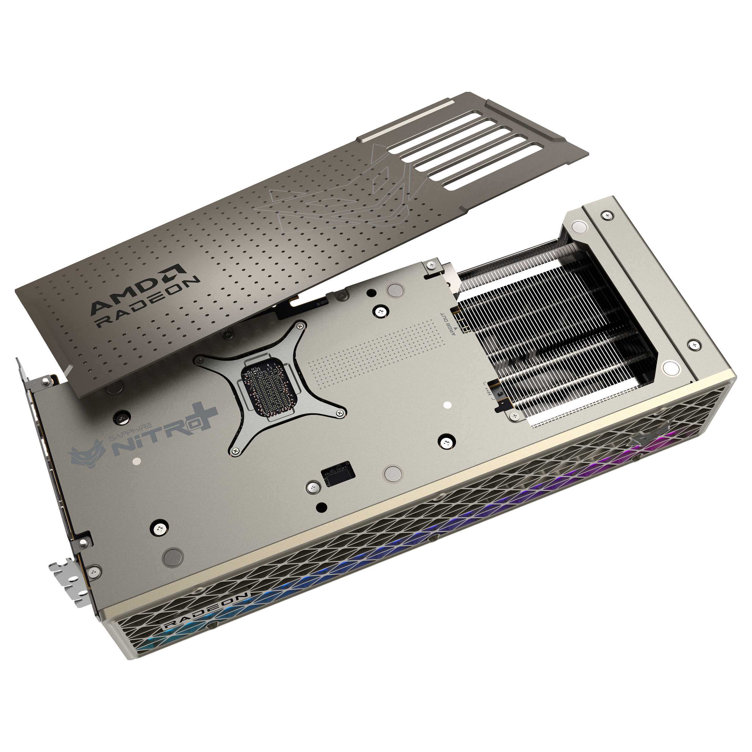 RX 9070 16GB Sapphire Nitro+ Radeon OC GDDR6 3 Fan - 5