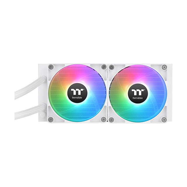 Ftohës për Procesor Liquid Cooler Thermaltake TH240 V2 ARGB Sync Snow Edition All‑In‑One - 5