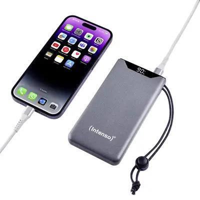 Powerbank Intenso F20000 / 20000mAh / 20W PD / 18W QC 3.0 / USB-C / 2x USB-A - Hiri - 4