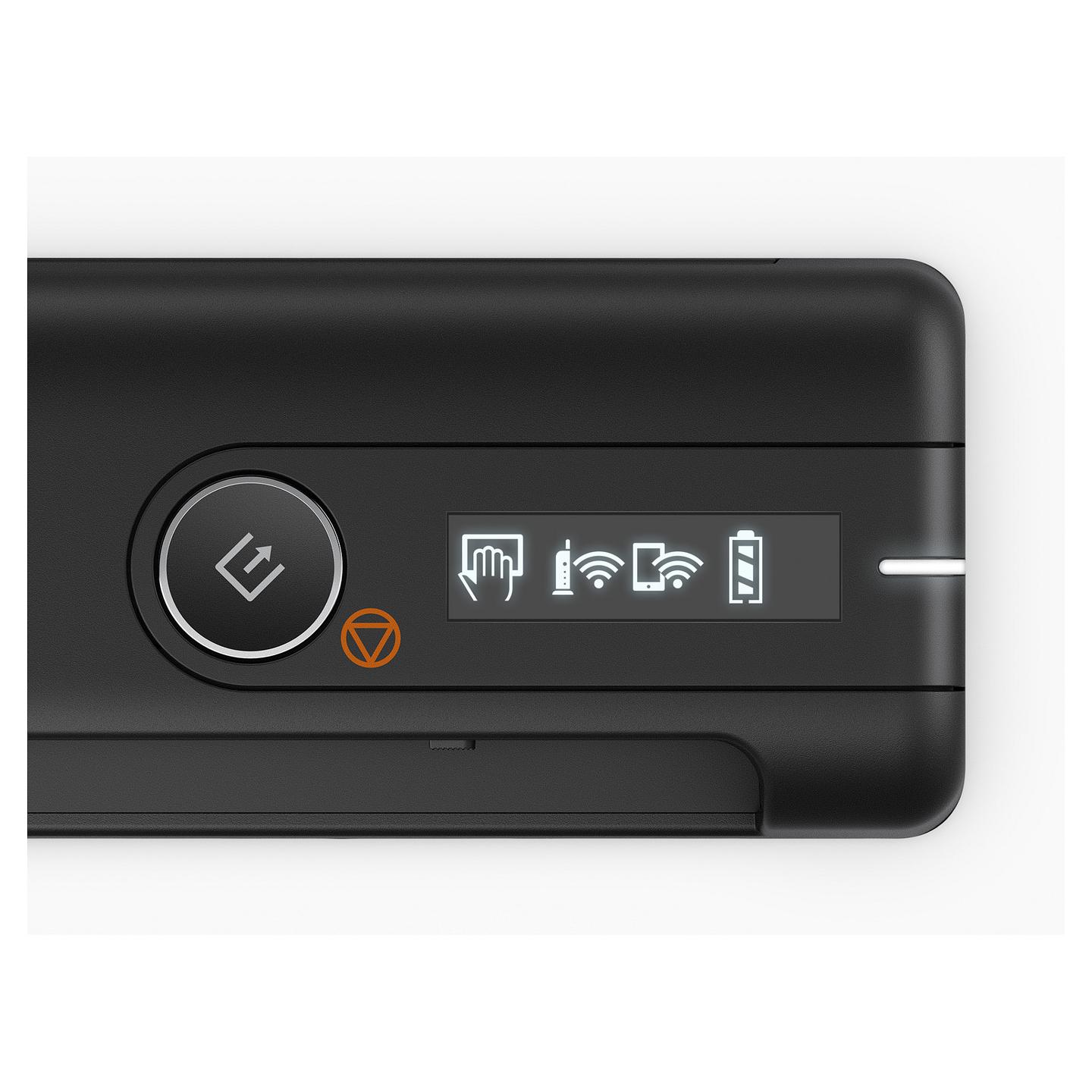 Skaner Dore Epson WorkForce ES-60W / 600x600 DPI / CIS / Wi-Fi / A4 / 300 Faqe/Ditë - Zezë  - 3