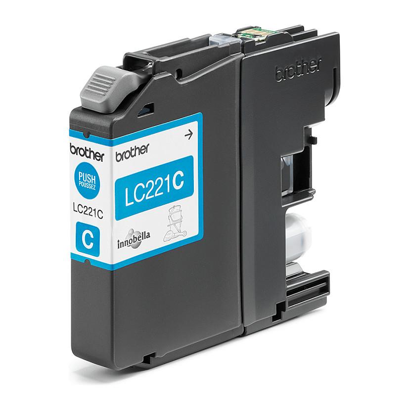 Ink Brother LC-221C, 260 faqe - Blu - 3