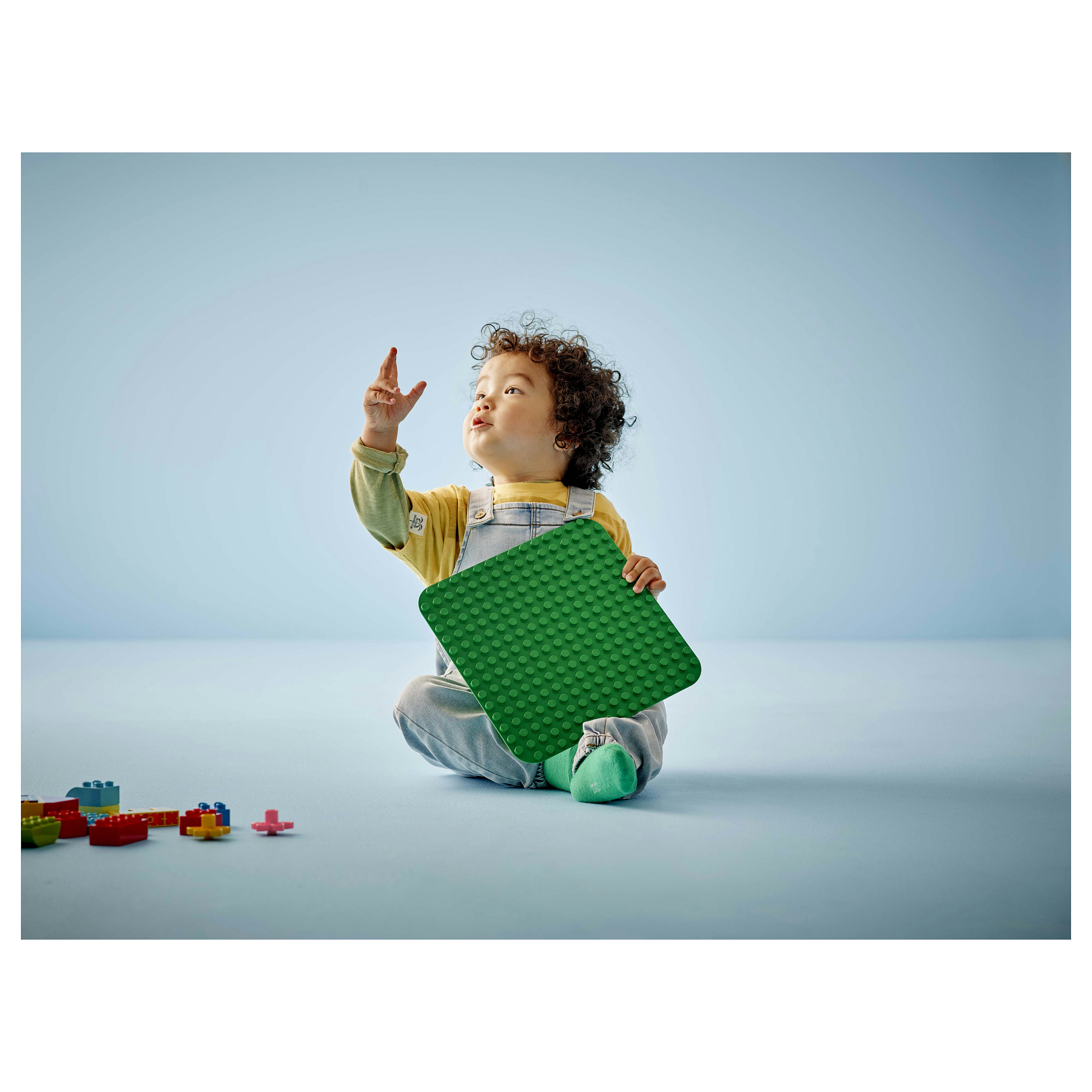 LEGO 10460 DUPLO Building Plate in Green - 8