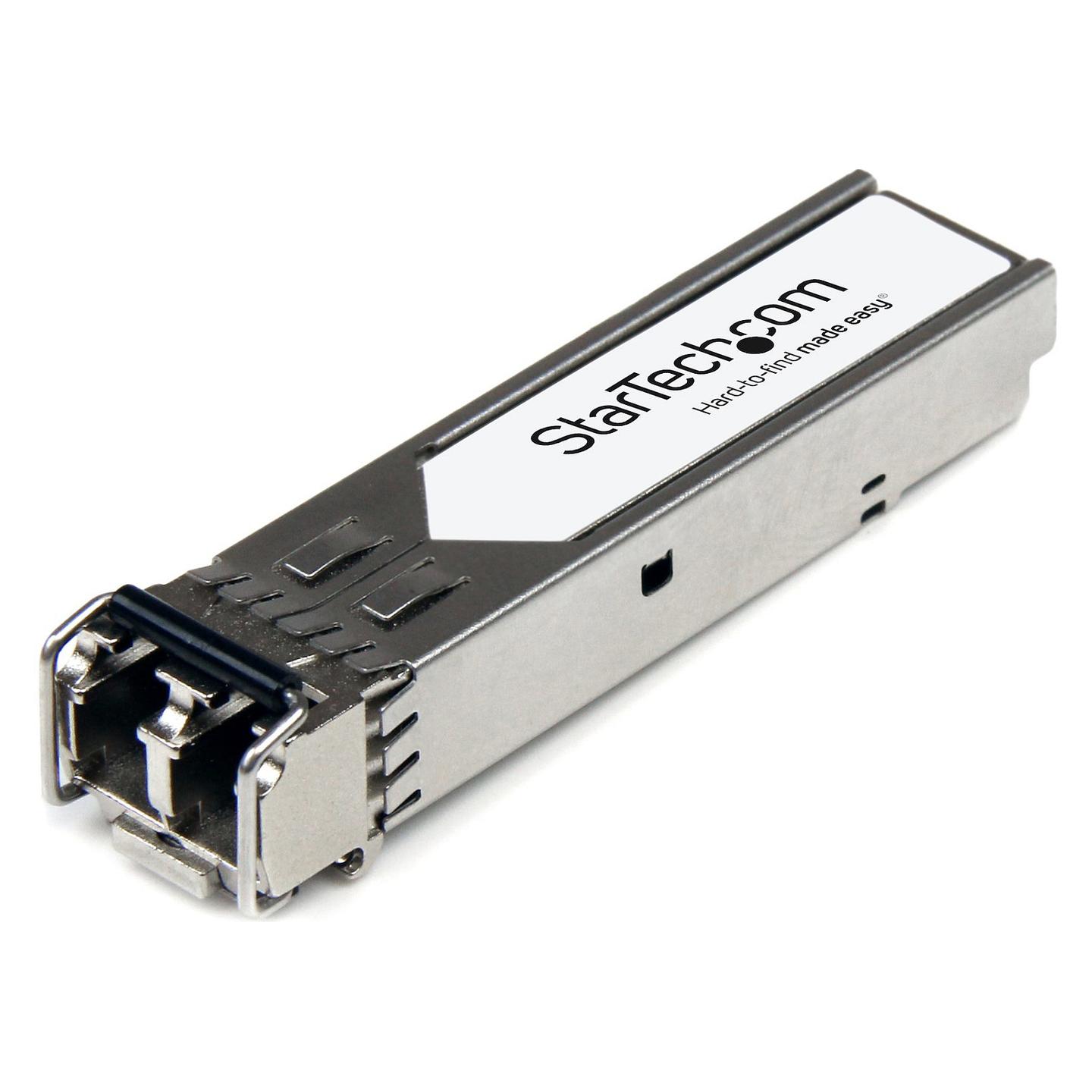 Transceiver SFP+ StarTech.com J9150A-ST, 10Gbps, 10GBASE-SR, Multi-Mode, 850nm, LC Duplex, 300m - Argjend