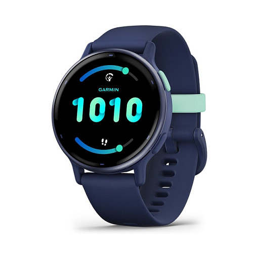 Orë e mençur Garmin vivoactive 5 - Blu - 1
