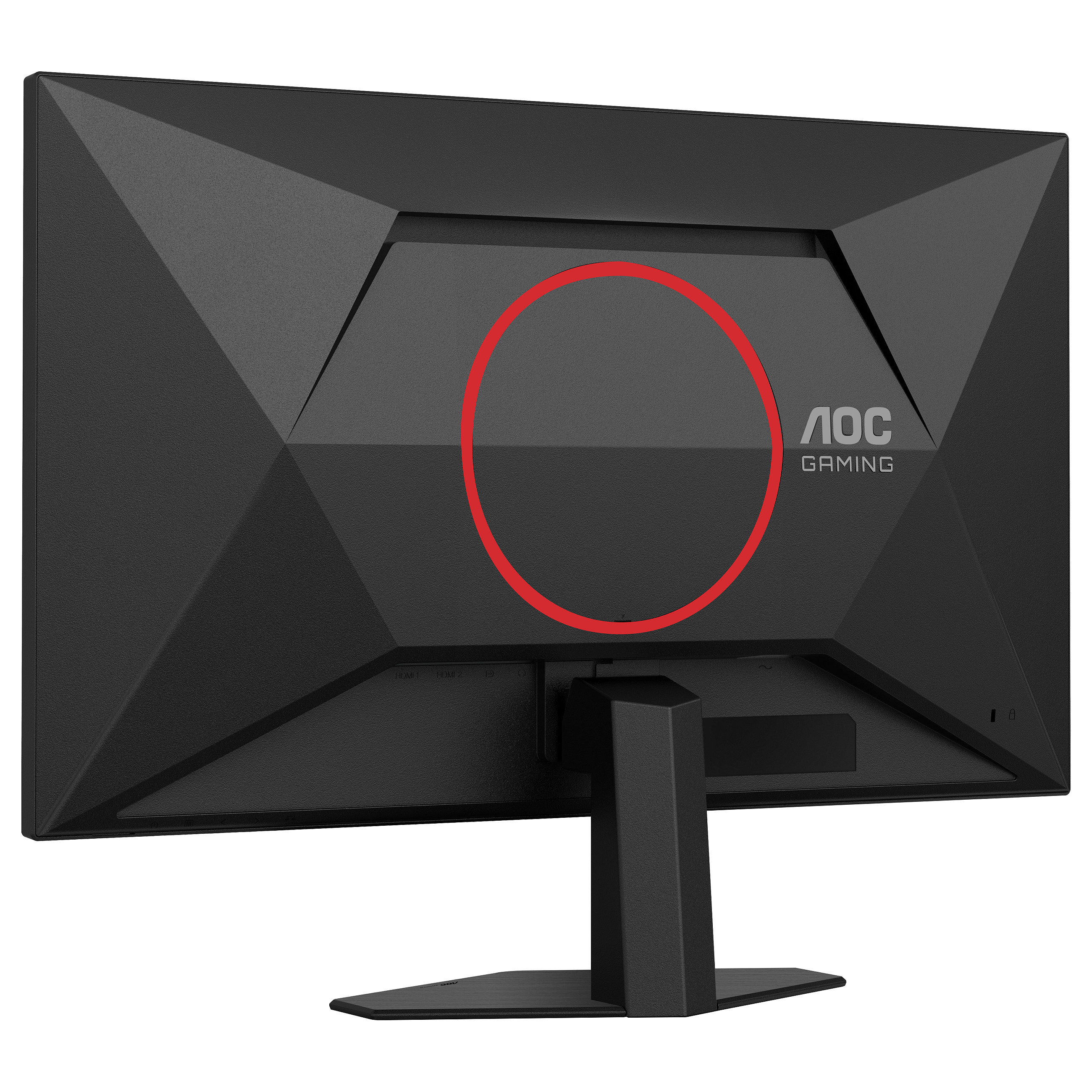 Monitor Gaming AOC 27G4HRE / 27"/ Full HD Fast IPS / LED / 200Hz / 1ms / HDMI+DP - Zezë / Kuqe - 14