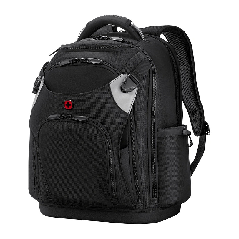 WENGER Tool Backpack Pro 43.18cm 17Zoll Laptop Backpack Black - 2