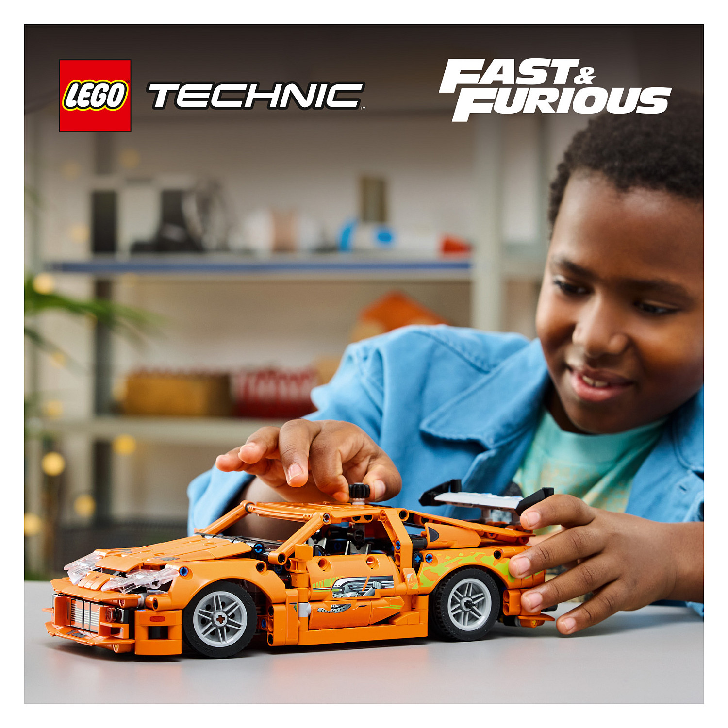 LEGO Technic Fast and Furious Toyota Supra 42204 - 27
