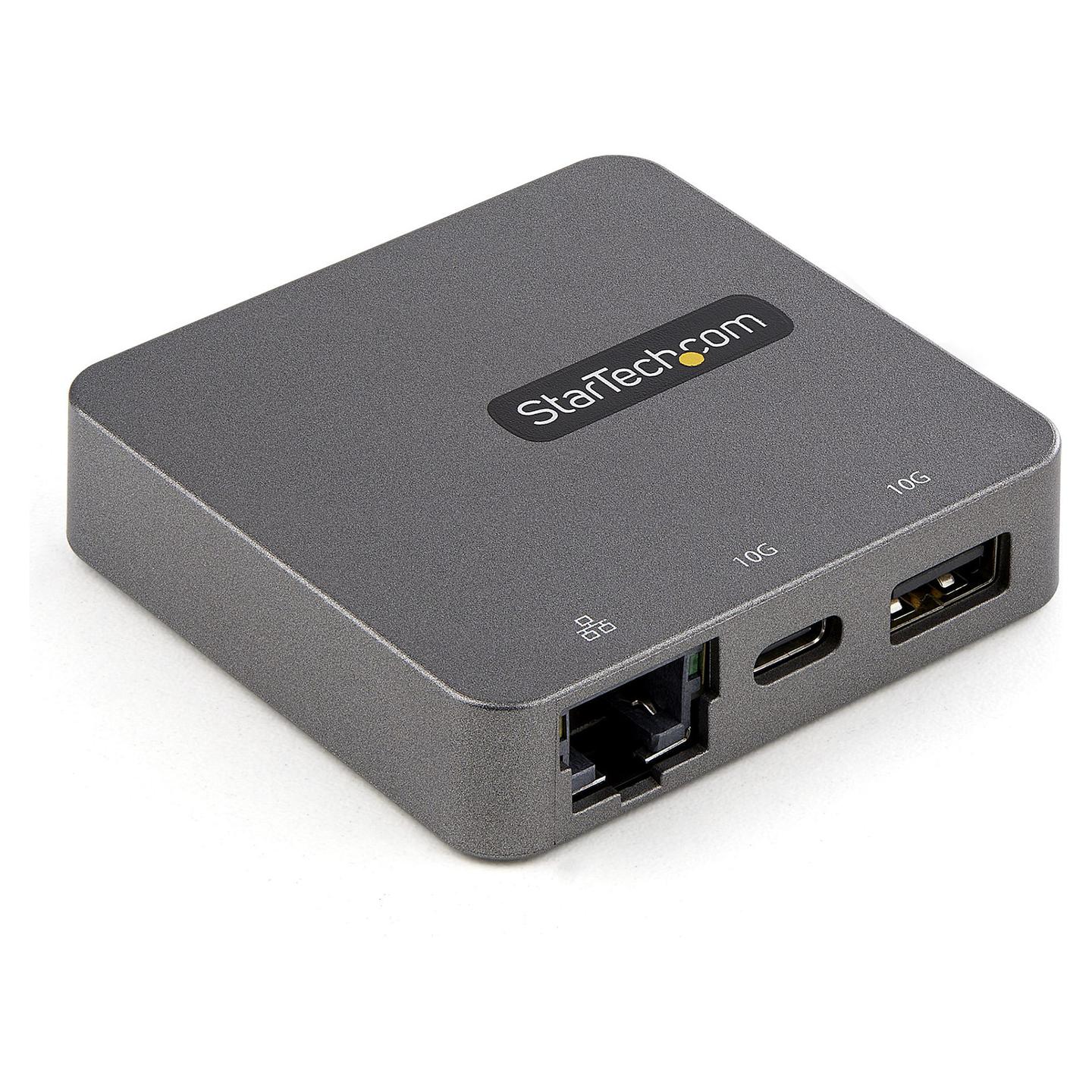 Adapter USB-C StarTech.com DKT31CHVL, HDMI 4K, VGA, USB-A, USB-C 10Gbps, Gigabit Ethernet - Zezë/Hiri - 3