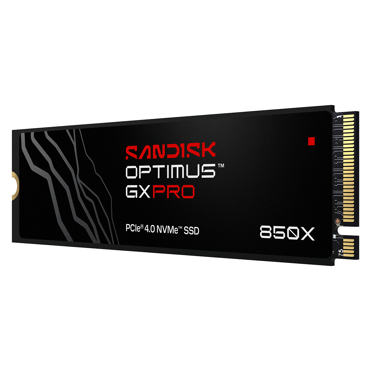 SSD e brendshme SanDisk Optimus GX PRO 850X / 8TB / M.2 2280 / PCIe 4.0 x4 / NVMe 1.4 - 2