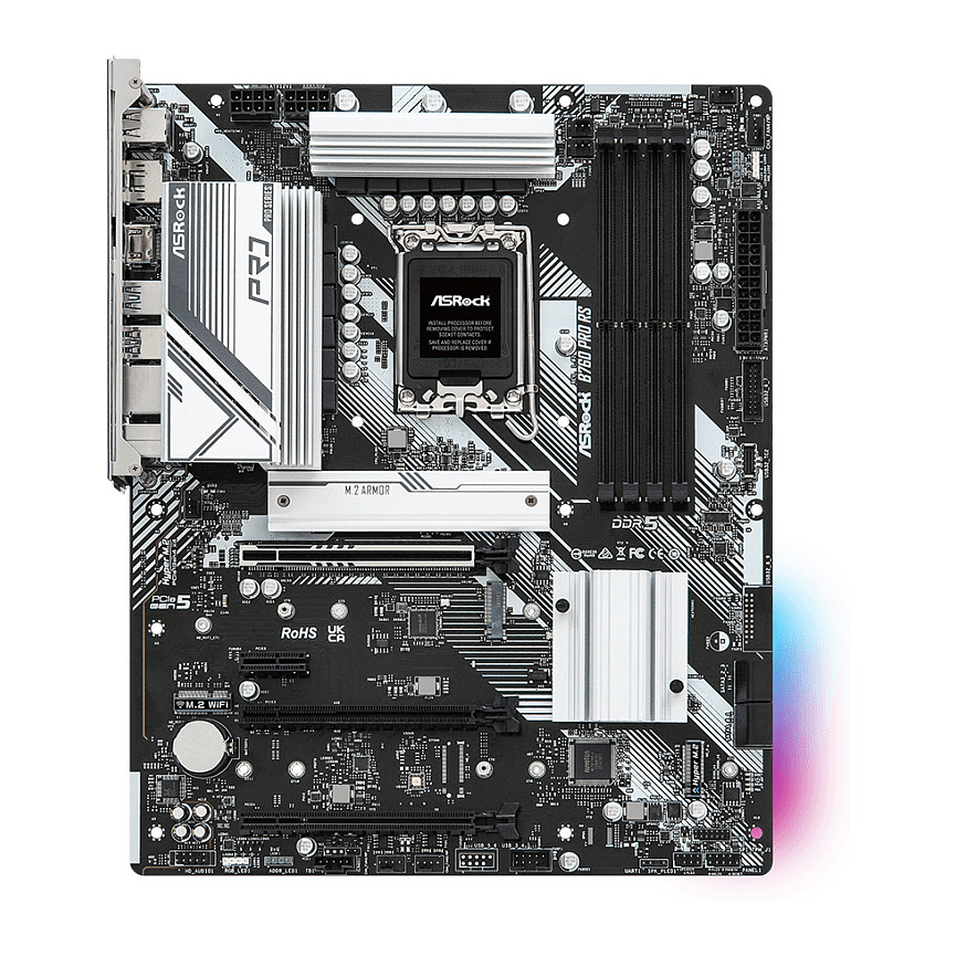 Pllakë Amë 1700 ASRock B760 PRO RS - 1