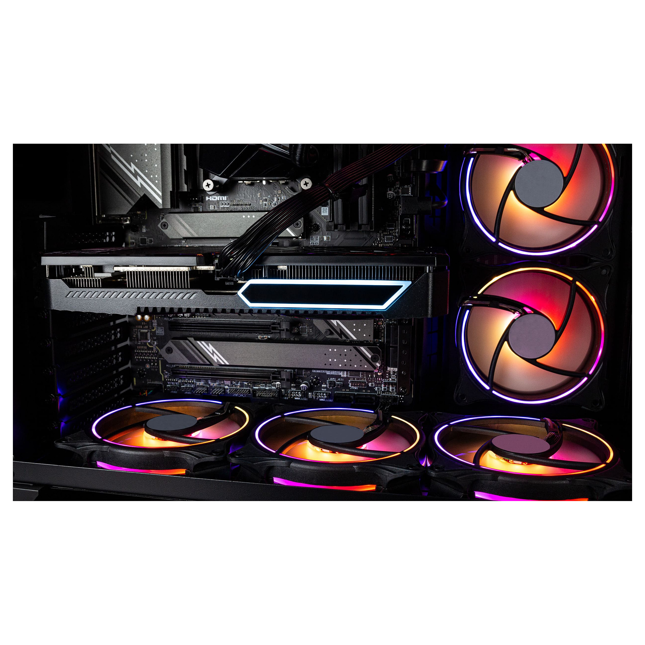 Kompjuter Gaming Captiva Highend Gaming R89-085 / Intel Core i9-14900KF / 64GB DDR5 / 2TB / RTX 4080 SUPER 16GB - Zezë - 7