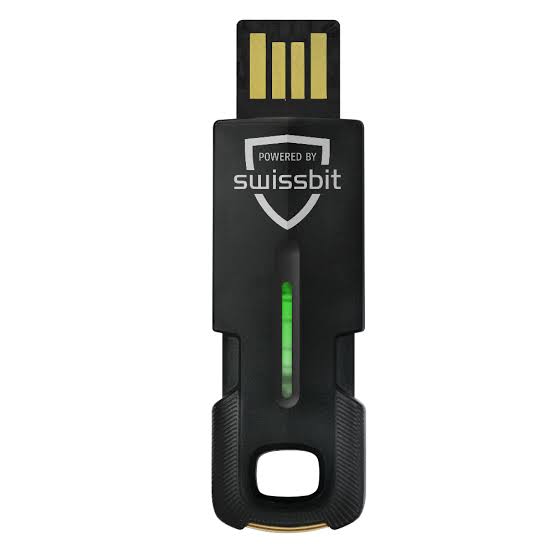 Çelës Sigurie Swissbit iShield Key 2 FIDO2 / USB-A + NFC / FIDO2 / CTAP2.1 / WebAuthn